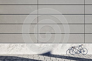 Blank concrete wall with copyspace