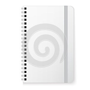 Blank copybook template