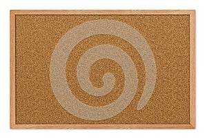 Blank Cork board