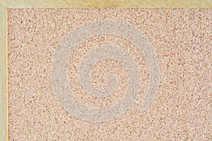 Blank cork board background