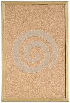 Blank cork board background