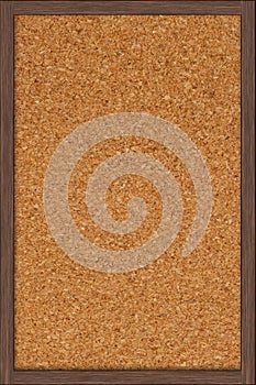 Blank Corkboard background for a bulletin board