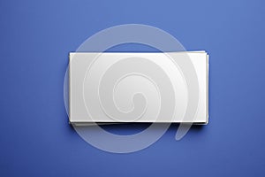 Blank corporate identity