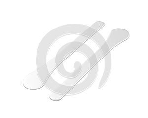 Blank Cosmetic Spatula template for mockup and branding.