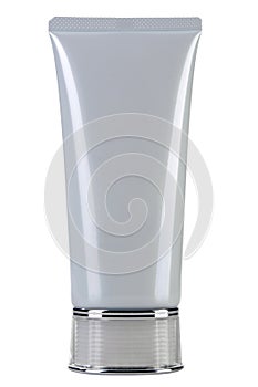 Blank cosmetic tube