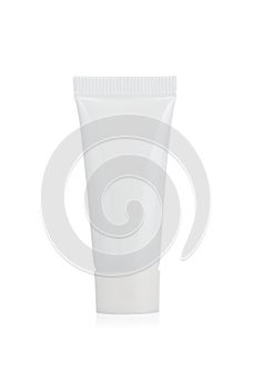 Blank cosmetic tube
