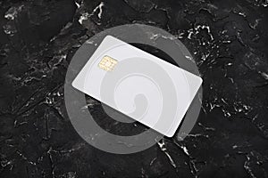 Blank credit card