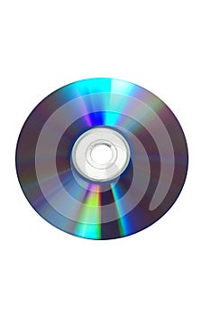 Blank Disc (with clipping path)