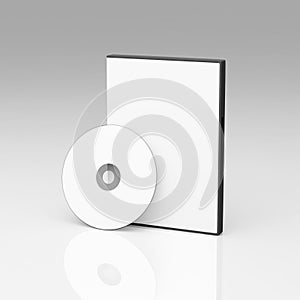Blank DVD case