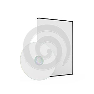 Blank DVD case