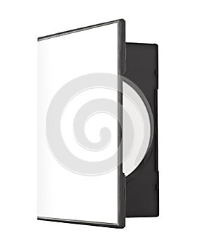 Blank DVD Case