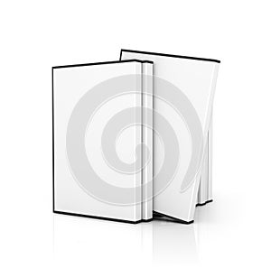 Blank dvd or CD box