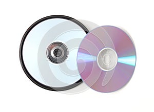 Blank dvds photo