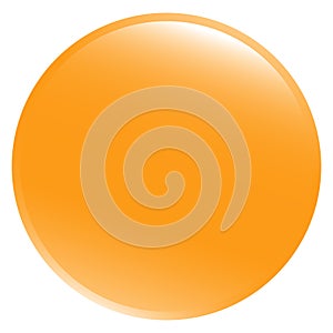Blank, empty glossy, shiny circle design element. Circle with copyspace