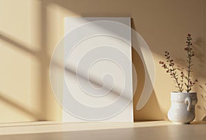 Blank face patch panel with closed doors, ideal for design mockups