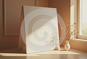 Blank face patch panel with closed doors, ideal for design mockups