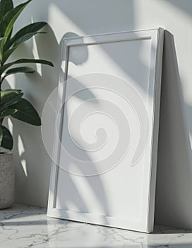 Blank face patch panel with closed doors, ideal for design mockups