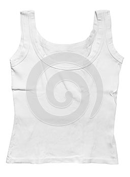 Blank female tank top