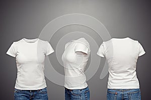 Blank feminine t-shirt