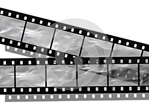 Blank film strip