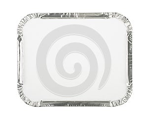 Blank Foil Food Container