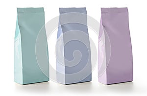 Blank Foil Food Snack Sachet Bags Packaging