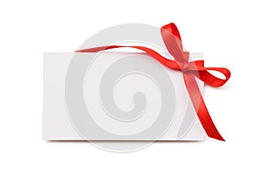 Blank gift tag