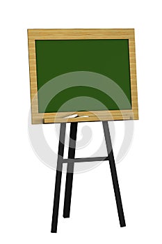 Blank Green Chalkboard