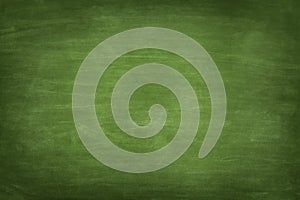Blank Green Chalkboard