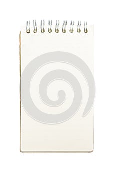 Blank green-read note