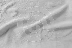 Blank grey fabric texture background