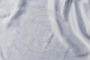 Blank grey fabric texture background