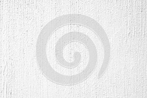 Blank grunge white cement wall texture background, interior design background, banner