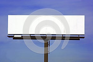 Blank Highway billboard