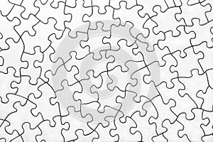 Blank Jigsaw