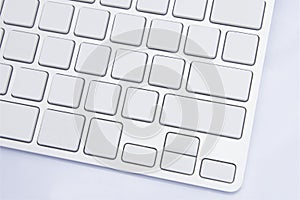 Blank Keyboard buttons photo