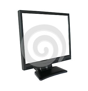 Blank lcd frame