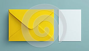 Blank Letter Envelope