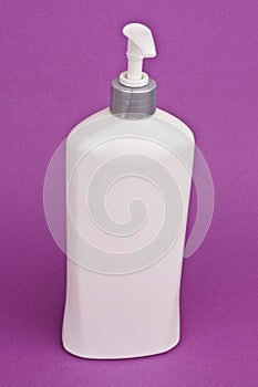 Blank Lotion Bottle with Pump