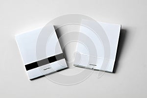 Blank matchbooks