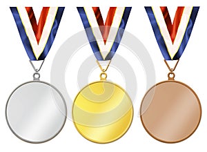 Blank medals