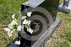 Blank Memorial Stone