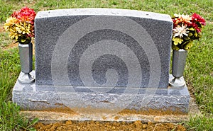 Blank Memorial Stone