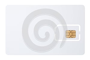 blank micro sim card