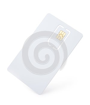 blank micro sim card