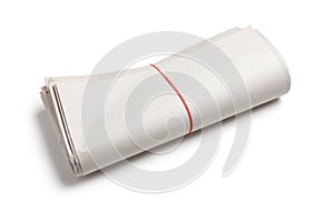 Blank Newspaper Roll