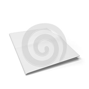 Blank newspaper template