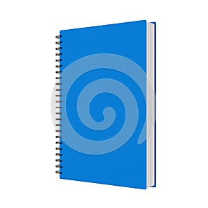 Blank Notebook Isolated