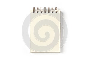 Blank Notepad photo