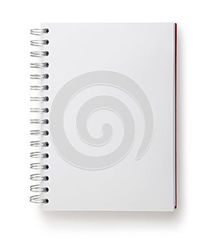 Blank notepad